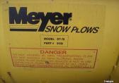 Jongerius Meyer snow plows  ST-78  Fuchs  Weidemann