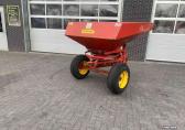 Lely 1500 Kunstmeststrooier met wielstel