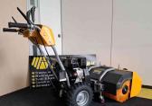 Stiga SWS 800 G met opvangbak