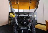 Stiga SWS 800 G met opvangbak