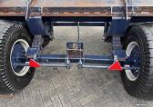 Deutz-Fahr Tandemstel Deutz-fahr K en FE 6.42 of 6.47