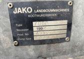 Jako 7000 liter + Veenhuis ecoject